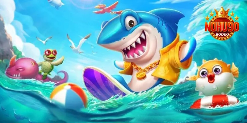 Bắn Cá 3D Nohu90 -  Không Gian Giải Trí Đặc Sắc Từ Đại Dương 6 ban ca 3d nohu90 avt