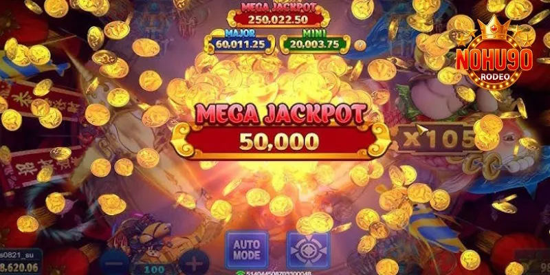 Bắn Cá Jackpot Nohu90 - Săn Sinh Vật Biển Nhận Kho Báu Lớn 5 ban ca jackpot avt