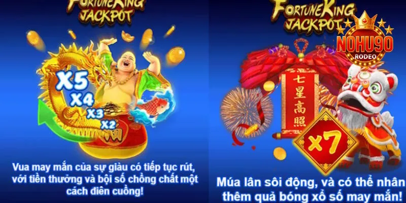 Bắn Cá Jackpot Nohu90 - Săn Sinh Vật Biển Nhận Kho Báu Lớn 5 Jackpot - Điểm đặc sắc của game đại dương