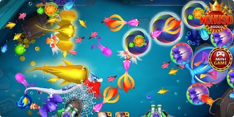 Bắn Cá Kim Cương Nohu90 - Tựa Game Nên Khám Phá Tại Cổng Cược 3 Các vũ khí của bắn cá kim cương Nohu90