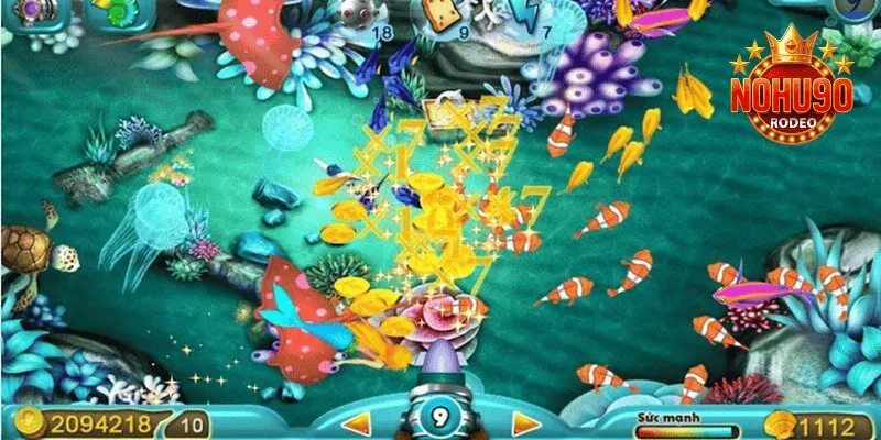 Bắn Cá Nohu90 - Sảnh Game Đổi Thưởng Thu Hút Cược Thủ 10 Tiêu diệt đơn lẻ khi chơi bắn cá nohu90