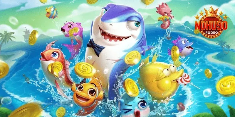 Bắn Cá Nohu90 - Sảnh Game Đổi Thưởng Thu Hút Cược Thủ 3 Nhiều trò chơi được tích hợp