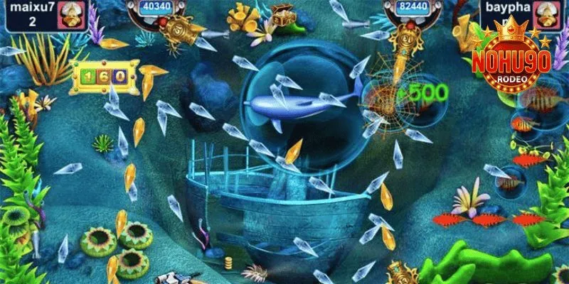 Bắn Cá Nohu90 - Sảnh Game Đổi Thưởng Thu Hút Cược Thủ 8 Hạ gục khi mới lộ diện