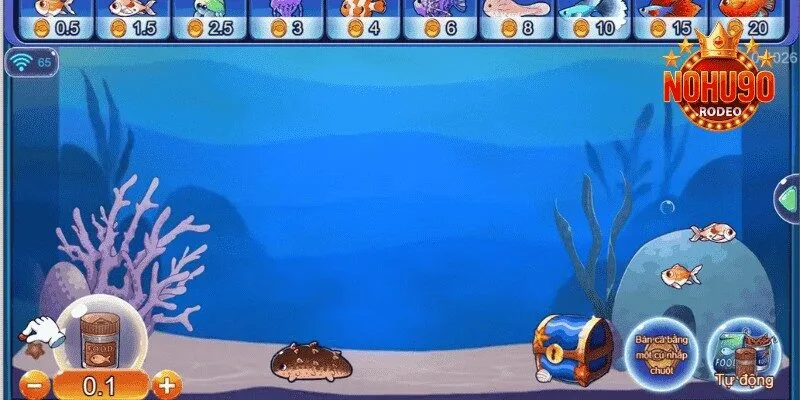 Bắn Cá Nohu90 - Sảnh Game Đổi Thưởng Thu Hút Cược Thủ 6 Happy Fish là một chủ đề siêu đặc biệt