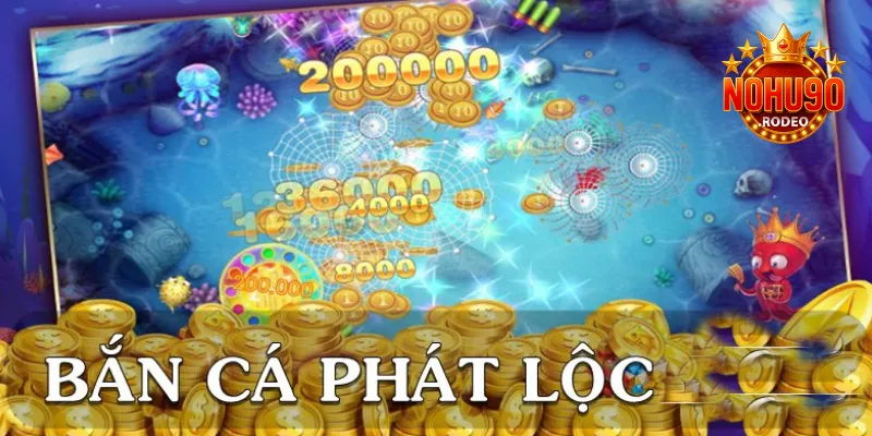 Bắn cá Phát Lộc Nohu90 - Game Săn Thưởng Siêu Lợi Nhuận 1 ban ca phat loc nohu90 avt