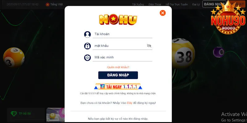 Đăng Nhập Nohu90 Đơn Giản Dễ Dàng Trong Mọi Trường Hợp 1 Đăng nhập Nohu90 vô cùng dễ dàng, nhanh chóng