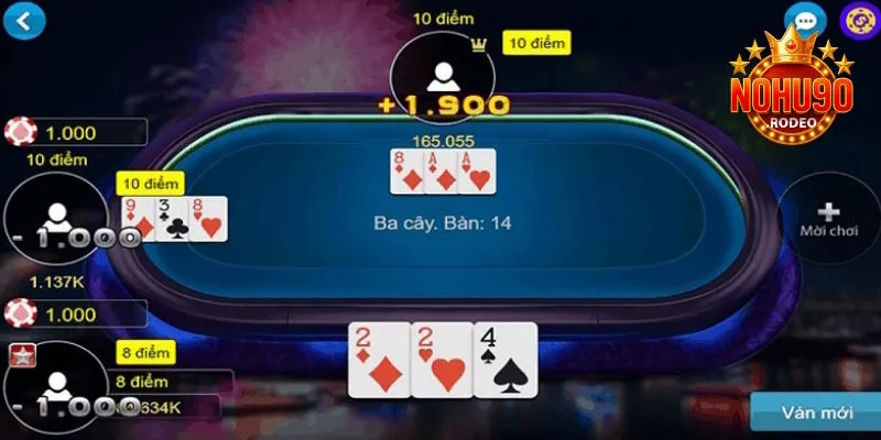 Game Bài Nohu90 - Điểm Giải Trí Cực Phẩm Của Tín Đồ Yêu Bài 6 Bài Cào là tựa game có cách chơi đơn giản dễ thắng