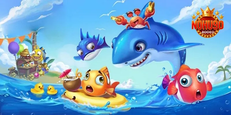 Bắn Cá 3D Nohu90 - Không Gian Giải Trí Đặc Sắc Từ Đại Dương 2 Bắn cá 3D Nohu90 - Tựa game đổi thưởng hàng đầu được người chơi tin chọn