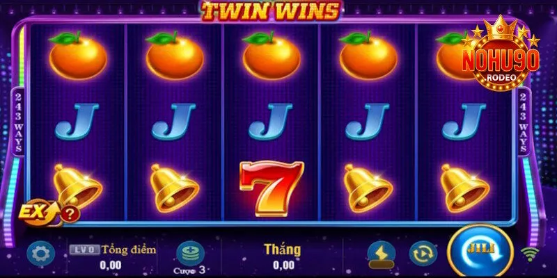 Hũ Kim Cương - Những Siêu Phẩm Bắt Mắt, Dễ Tăng Tài Khoản 5 Twin Wins - Slot đá quý cổ điển đơn giản