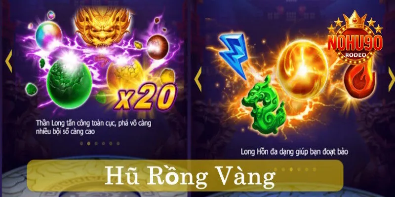 Hũ Rồng Vàng - Cỗ Máy Nhân Thưởng Bùng Nổ Tại Nohu90 8 hu rong vang avt
