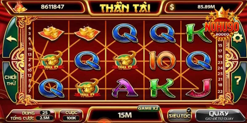 Hũ Thần Tài - Slot Game Thu Tài Lộc Cực Cao Tại Nohu90 5 Cập nhật chiến thuật hay tăng tiền thưởng khủng