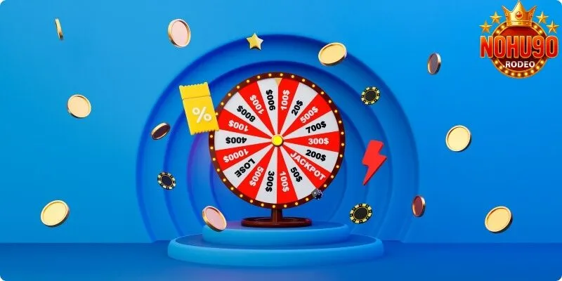 Hũ Vòng Quay May Mắn - Bom Tấn Slots Tại Điểm Cược Nohu90 5 Game có nhiều đãi ngộ hấp dẫn