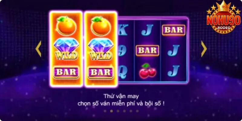 Hũ Xoay Vòng - Tựa Game Slots Gây Bão Tại Trang Cược Nohu90 4 Cài đặt giá trị cơ bản trong game