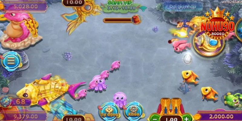 Bắn cá Phát Lộc Nohu90 - Game Săn Thưởng Siêu Lợi Nhuận 3 Tham gia nhanh cùng luật chơi ban đầu dễ hiểu