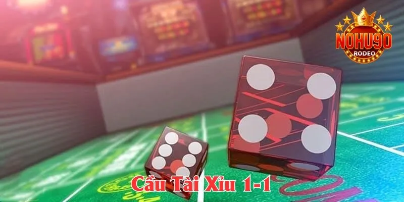 Mẹo Chơi Tài Xỉu Đánh Đâu Trúng Đó Của Cao Thủ Tại Nohu90 2 Cầu 1 - 1 trong tài xỉu