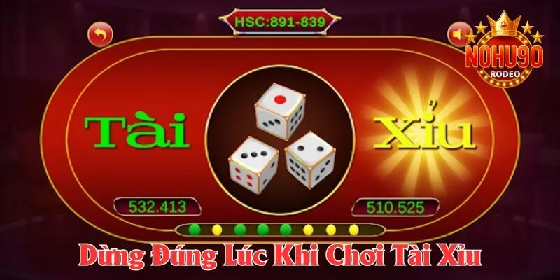 Mẹo Chơi Tài Xỉu Đánh Đâu Trúng Đó Của Cao Thủ Tại Nohu90 5 Cân đối mức thắng thua