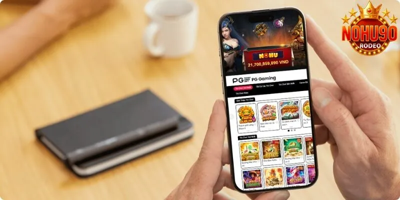 Tải App Nohu90 Trải Nghiệm Mượt Mà Trên Điện Thoại 24/24 2 Cách cài đơn giản về IOS