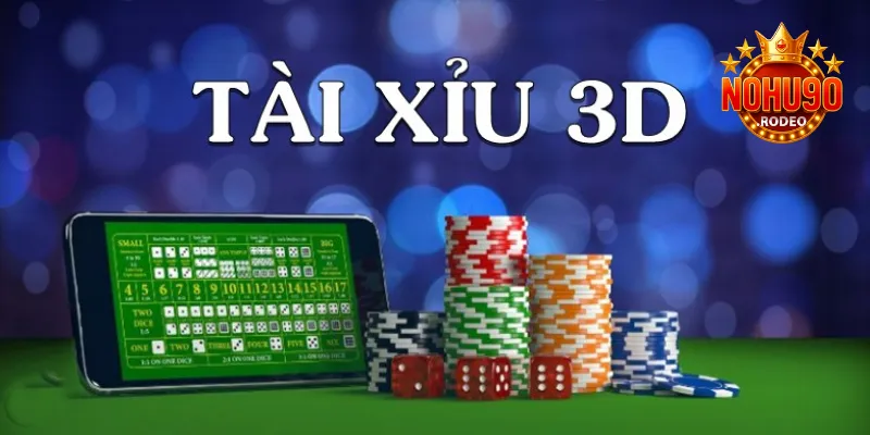 Tài Xỉu 3D - Tựa Game Tích Hợp Đa Dạng Phiên Bản Độc Đáo 9 tai xiu 3d avt