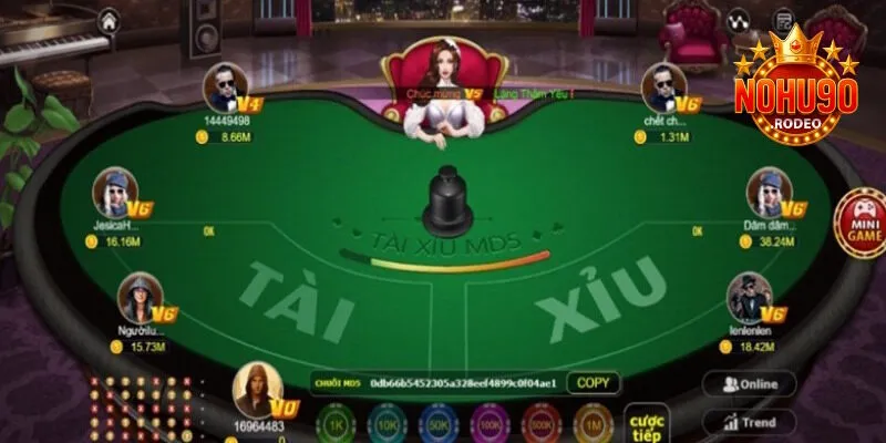 Tài Xỉu 3D - Tựa Game Tích Hợp Đa Dạng Phiên Bản Độc Đáo 4 Đảm bảo tính minh bạch cùng hình thức chơi kết hợp chuỗi MD5