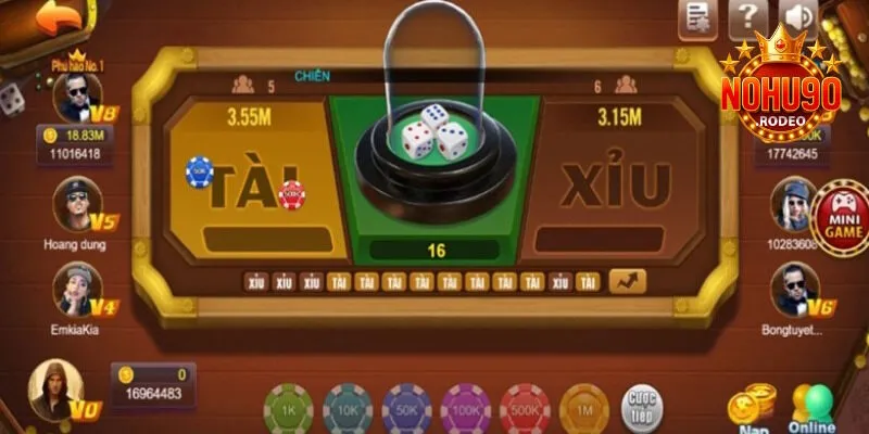 Tài Xỉu 3D - Tựa Game Tích Hợp Đa Dạng Phiên Bản Độc Đáo 3 Dễ tham gia với phiên bản Tài Xỉu 3D truyền thống