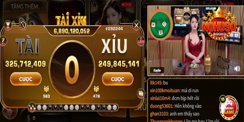 Tài Xỉu Jackpot - Trọn Vẹn Cảm Xúc Với Game Nhanh, Hũ Lớn 5 Chơi live nhận hũ từ mini slot