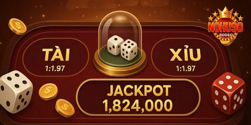 Tài Xỉu Jackpot - Trọn Vẹn Cảm Xúc Với Game Nhanh, Hũ Lớn 2 Tài Xỉu Jackpot là phiên bản mới mẻ của game truyền thống