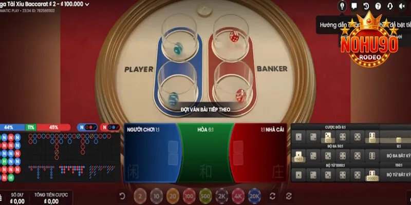 Tài Xỉu Live - Cược Trực Tiếp, Nhận Thưởng Giá Trị Cao 2 Tài Xỉu live - Phiên bản chất lượng cao của game hấp dẫn
