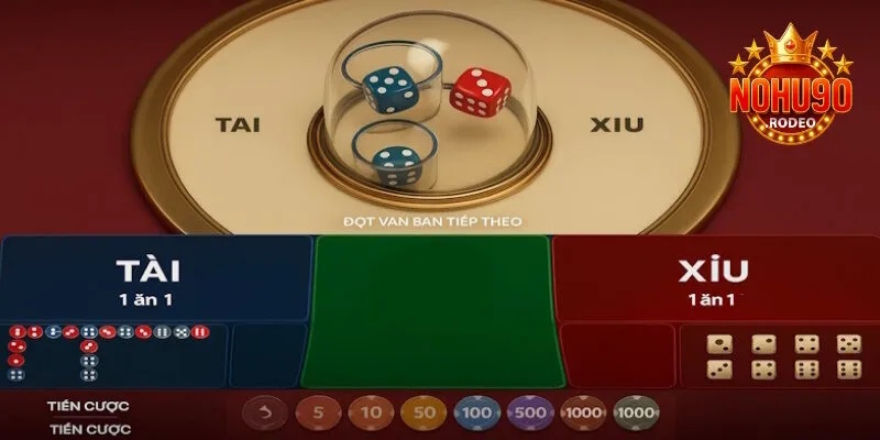 Tài Xỉu Thần Tài - Những Bàn Cược Cực Chất Tại Nohu90 4 Học luật cơ bản để bắt đầu trải nghiệm
